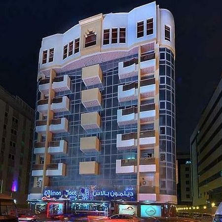 Delmon Palace Hotel Dubái Exterior foto