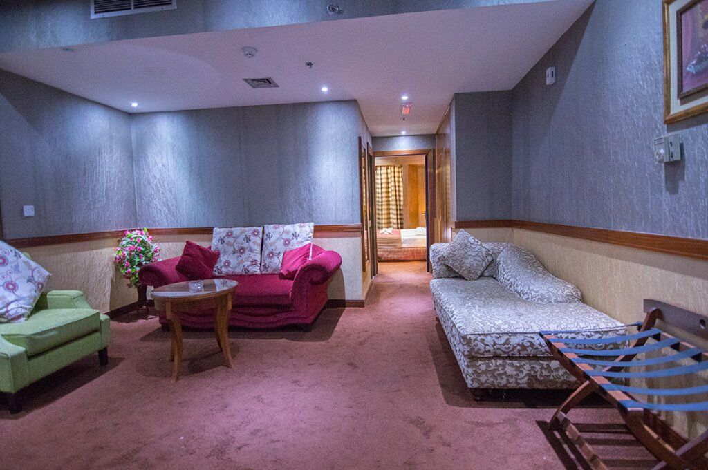 Delmon Palace Hotel Dubái Habitación foto