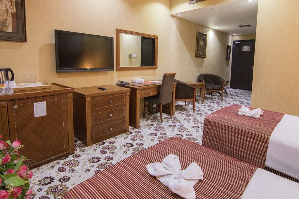 Delmon Palace Hotel Dubái Habitación foto