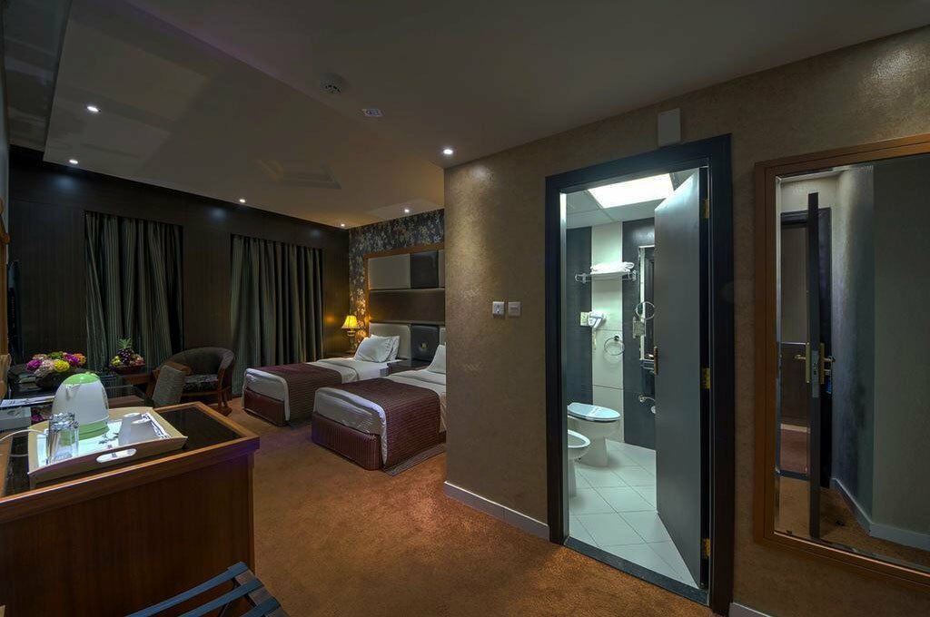 Delmon Palace Hotel Dubái Habitación foto