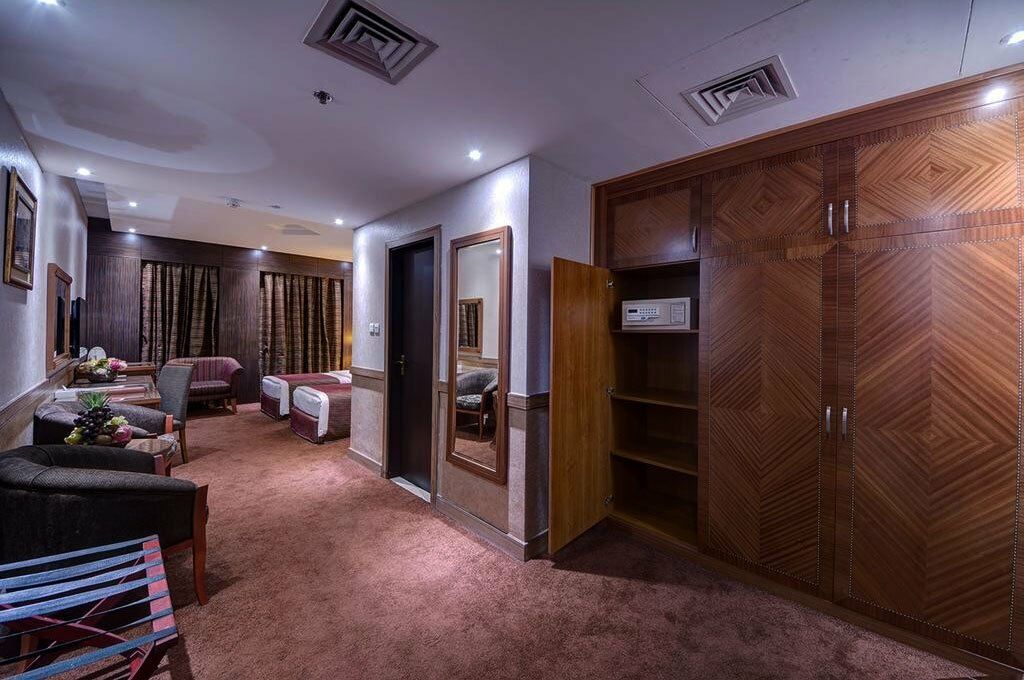 Delmon Palace Hotel Dubái Habitación foto