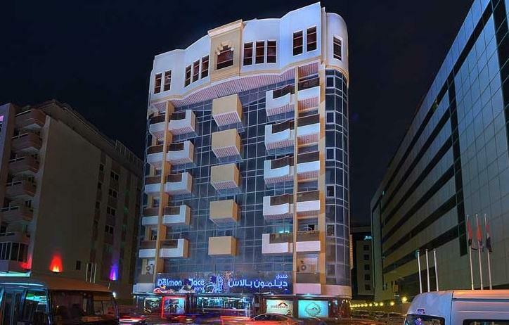 Delmon Palace Hotel Dubái Exterior foto